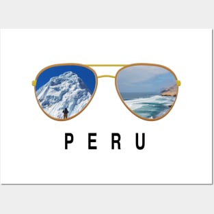 Peru Sunglasess Posters and Art